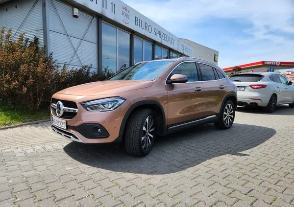 opolskie Mercedes-Benz GLA cena 184500 przebieg: 9000, rok produkcji 2023 z Warszawa